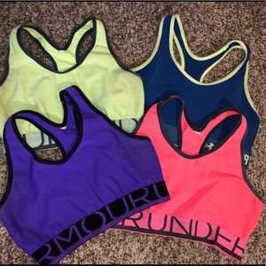 UNDER ARMOUR SPORTS BRA BUNDLE